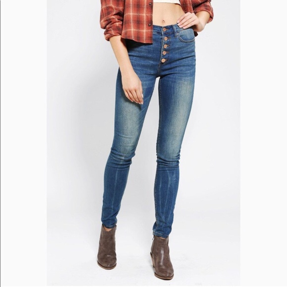 Urban Outfitters High Waisted Jeans